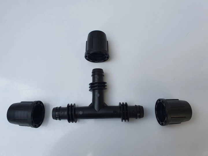 budowa złączki - Trójnik QJ 16