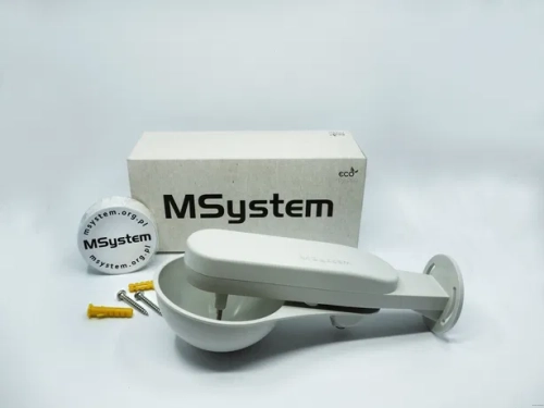 Czujnik opadu deszczu Miseczkowy MSystem