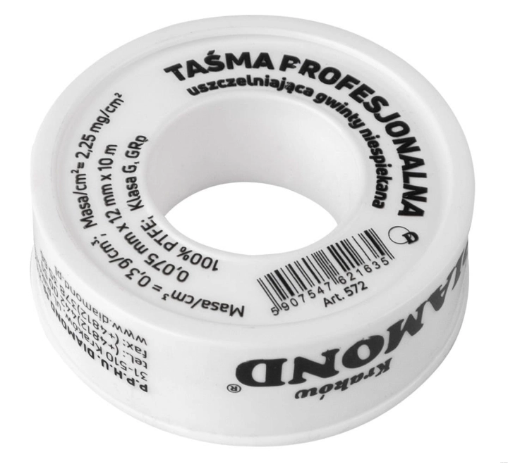 Taśma teflonowa 10m