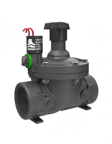 Elektrozawór BERMAD 24V 1.5" GW z regulacją przepływu