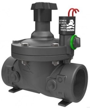 Elektrozawór BERMAD - 2"  24V GW z regulacją przepływu