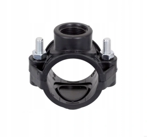 Obejma na rurę / opaska siodłowa PE 32 x 3/4" GW