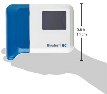 Sterownik nawadniania Hunter HC 601iE z Wi-Fi | wymiary