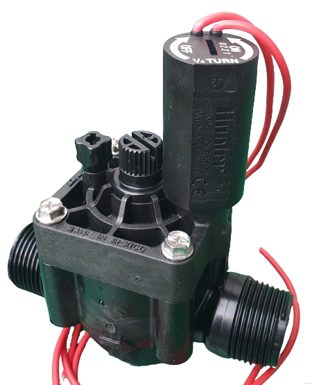 Elektrozawór Hunter PGV-101 MM-B -1" GZ z regulacją przepływu