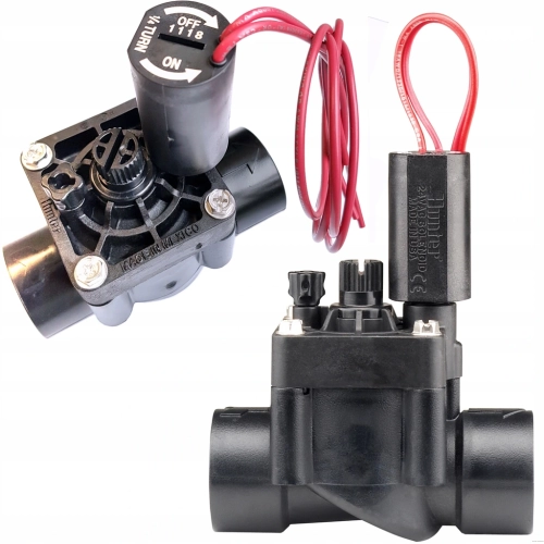 Elektrozawór Hunter PGV-101G-B - 1" GW z regulacją przepływu