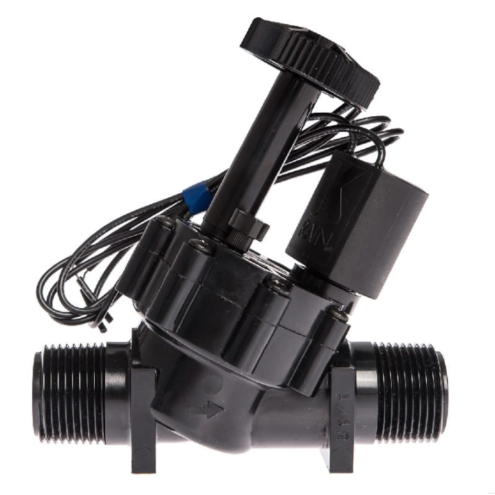 Elektrozawór K-Rain PRO 100 24V 1" GZ z regulacją przepływu