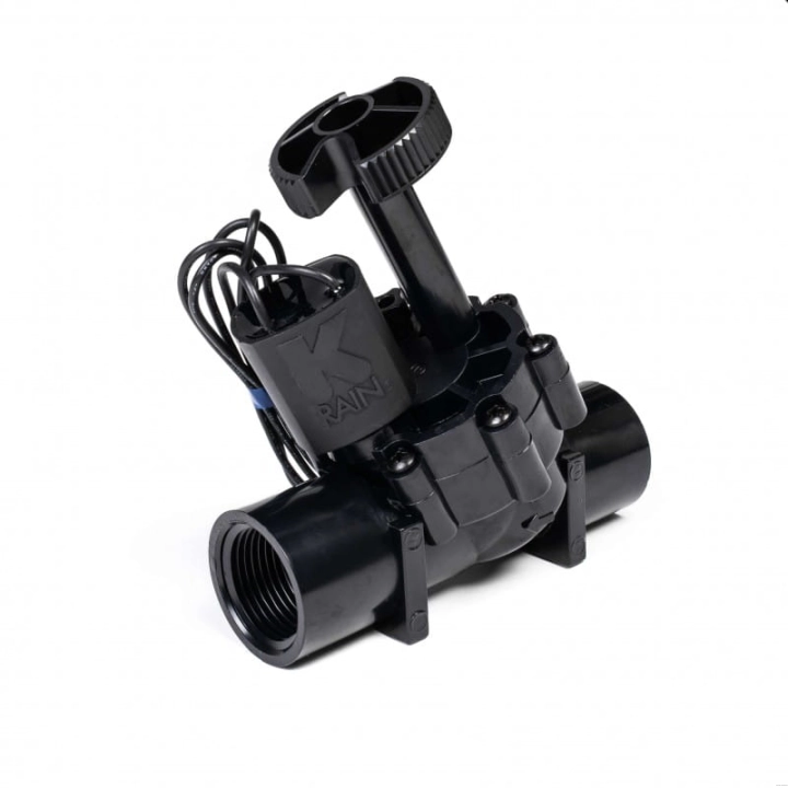 Elektrozawór K-Rain PRO 100 24V 1" GW z regulacją przepływu
