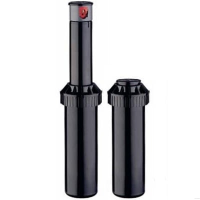 Zraszacz wynurzalny K-Rain Mini Pro zasięg z kompletem 5 dysz zasięg 5,1 do 9,0 m