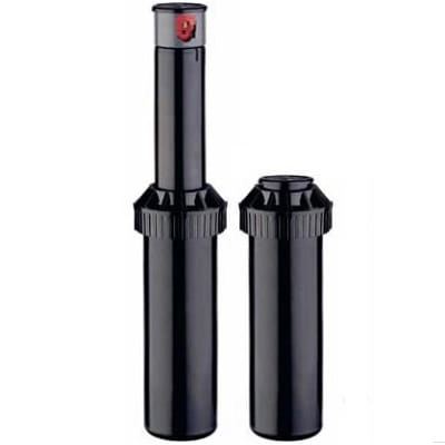 Zraszacz wynurzalny K-Rain Mini Pro zasięg z kompletem 5 dysz zasięg 5,1 do 9,0 m