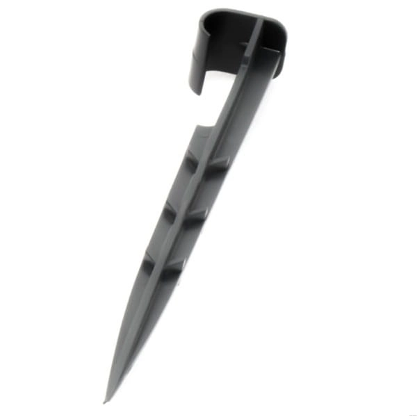 Szpilka do mocowania linii kroplującej 16mm | czarna