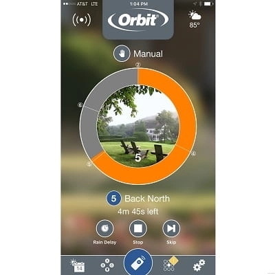 Sterownik nawadniania Orbit B-hyve Wi-Fi 12 sekcji zewnętrzny - zdalne zarządzanie systemem nawadniania