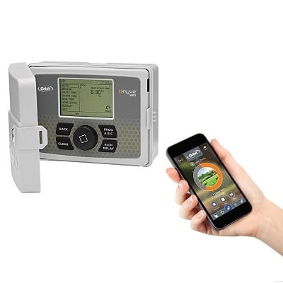 Sterownik nawadniania Orbit B-hyve Wi-Fi 12 sekcji zewnętrzny - zdalne zarządzanie systemem nawadniania