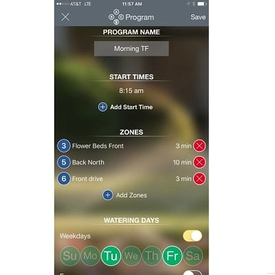 Sterownik nawadniania Orbit B-hyve Wi-Fi 12 sekcji zewnętrzny - zdalne zarządzanie systemem nawadniania
