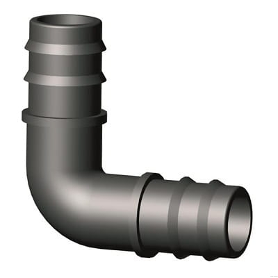 KOLANO złączka wciskana 16 mm do linii kroplującej