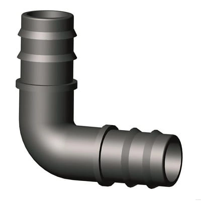 KOLANO złączka wciskana 16 mm do linii kroplującej