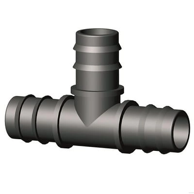 TRÓJNIK złączka wciskana 16 mm do linii kroplującej