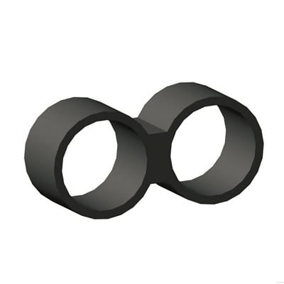 OKULAR do zakończenia linii kroplującej 16 mm