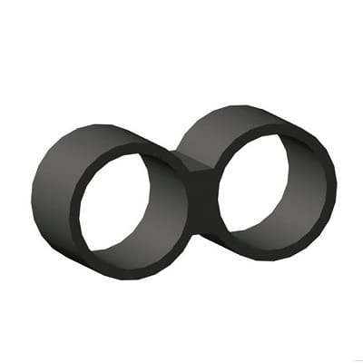 OKULAR do zakończenia linii kroplującej 16 mm