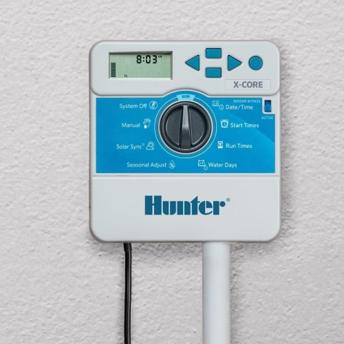 Sterownik nawadniania Hunter XC 401-iE 4 sekcje wewnętrzny