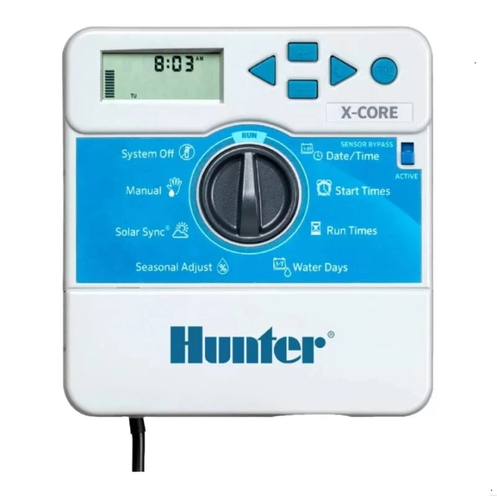 Sterownik nawadniania Hunter XC801-iE 8 sekcji wewnętrzny