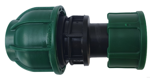 Kolektor przelot PE 32 x 1" GW Irritec