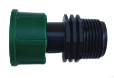 Kolektor przelot 1" GZ/GW