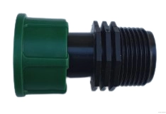 Kolektor przelot 1" GZ/GW