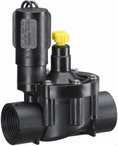 Elektrozawór Nelson / Signature - 1" GW 24V z regulacją przepływu