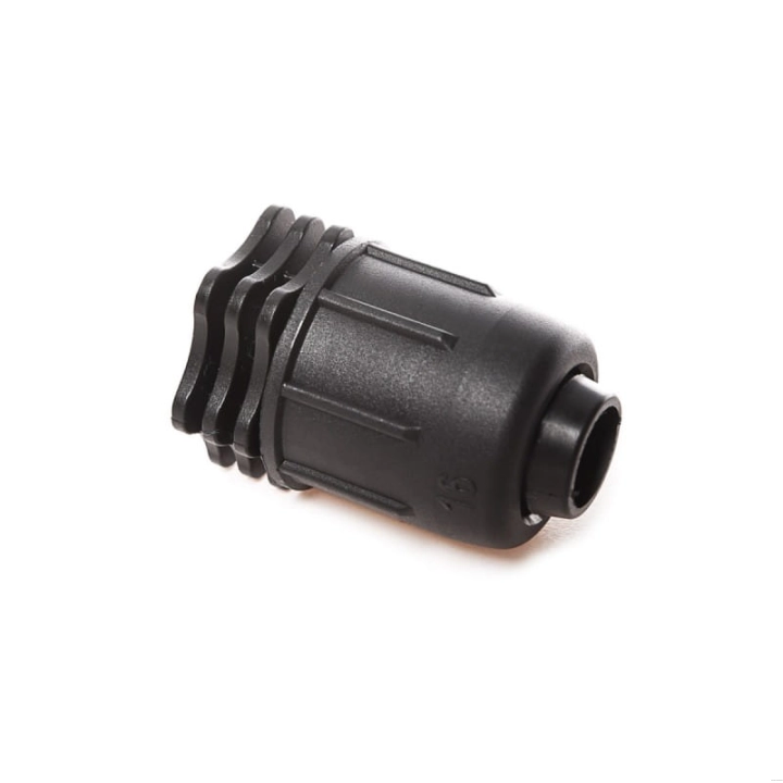 KOREK QJ złączka 16 mm do linii kroplującej