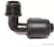Kolano QJ złączka skręcana 16 mm x 3/4" do linii kroplującej