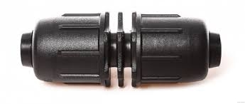 Przelot QJ złączka skręcana 16 mm do linii kroplującej