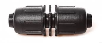 Przelot QJ złączka skręcana 16 mm do linii kroplującej