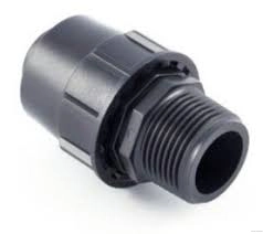 PRZELOT QJ gwint 3/4" GZ złączka skręcana 16 mm do linii kroplującej