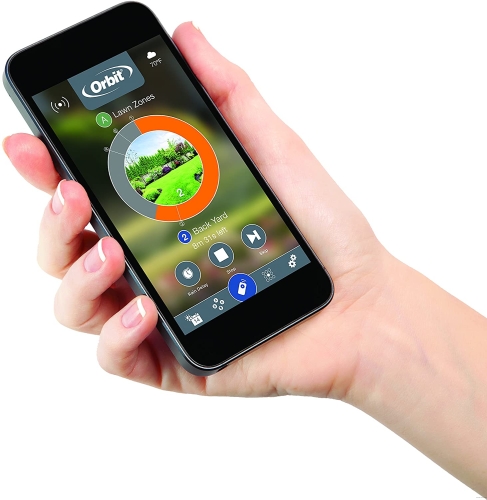 Sterownik Orbit B-hyve 4 sekcji Wi-Fi wewnętrzny - zdalne zarządzanie systemem nawadniania