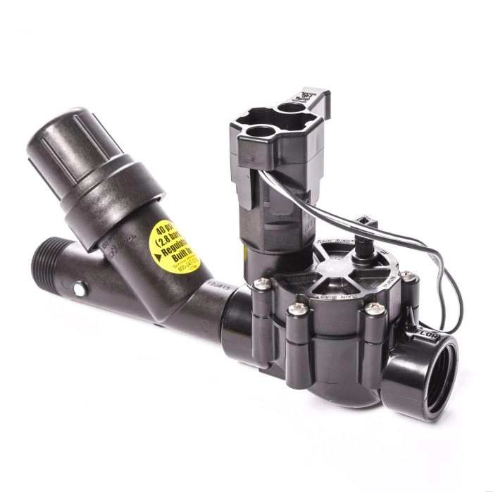 Elektrozawór Rain Bird 100 DV 1" GW z regulatorem ciśnienia i filtrem