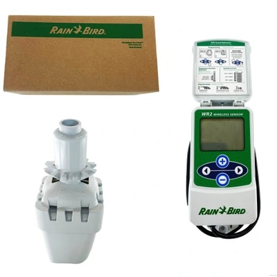 Bezprzewodowy czujnik opadu deszczu i temperatury WR2-RFC-868 Rain Bird
