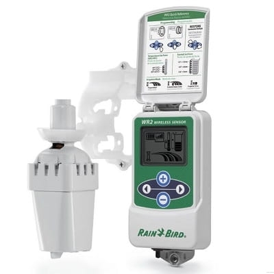 Bezprzewodowy czujnik opadu deszczu i temperatury WR2-RFC-868 Rain Bird