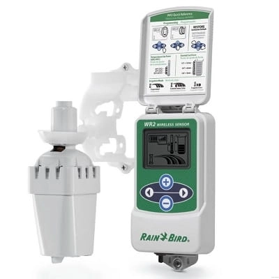 Bezprzewodowy czujnik opadu deszczu i temperatury WR2-RFC-868 Rain Bird