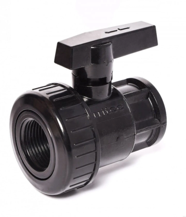 Zawór kulowy PP gwint 1" GW x GW