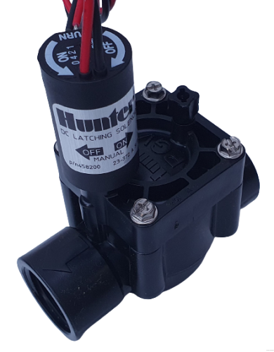 Elektrozawór 9V DC PGV 100GB 1" GW HUNTER do sterowników zasilanych bateryjnie