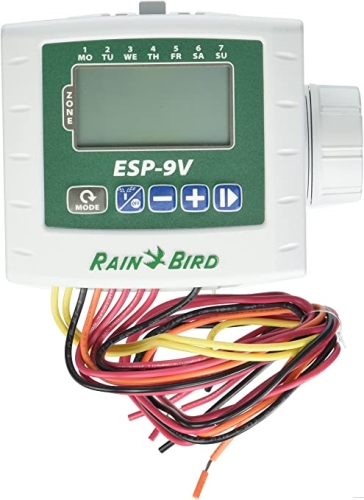 Sterownik Bateryjny Rain Bird ESP-9V 6 sekcji z wyświetlaczem (wodoszczelny)