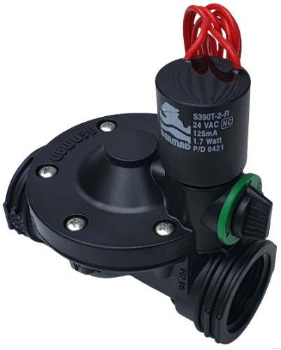 Elektrozawór BERMAD - 1" GW 24V