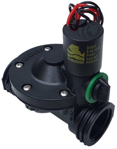 Elektrozawór BERMAD - 1" GW - 9V