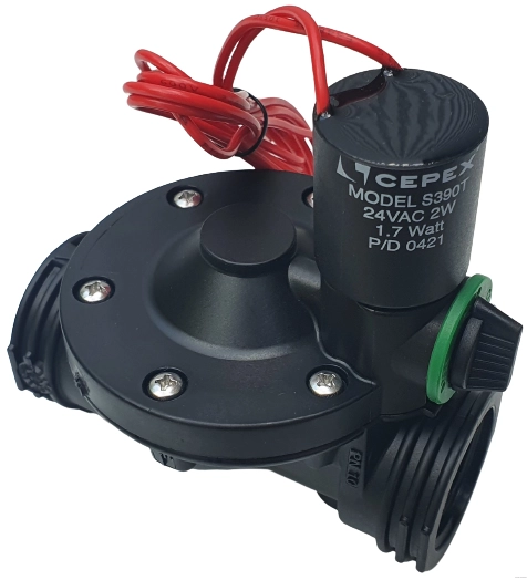 Elektrozawór CEPEX - 1" GW - 24V
Akant Firma Ogrodnicza