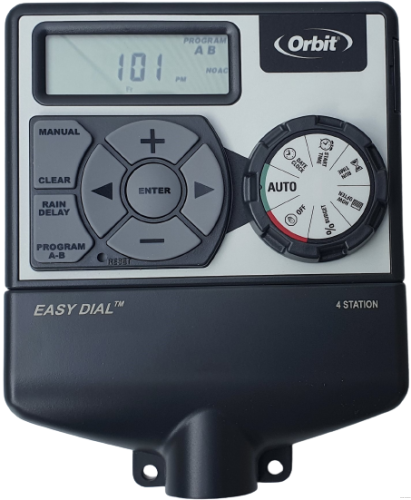 Sterownik nawadniania Orbit POCKET Ultra  4 sekcje wewnętrzny