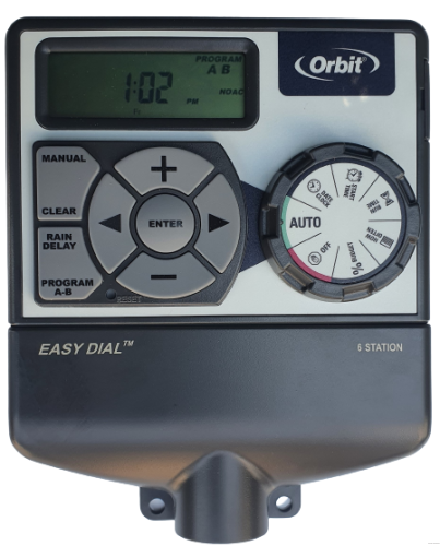 Sterownik nawadniania Orbit POCKET ULTRA 6 sekcji wewnętrzny