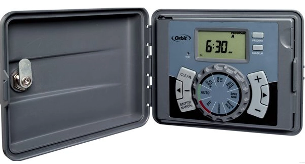 Sterownik nawadniania Orbit Easy-Set Logic 6 sekcji zewnętrzny