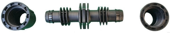 budowa złączki - Przelot QJ złączka skręcana 20 mm