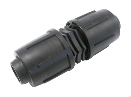 Przelot QJ złączka skręcana 16 mm do linii kroplującej