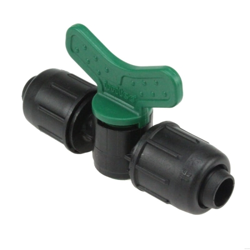 Zaworek kulowy do linii kroplującej | QJ 16 x QJ 16 Irritec